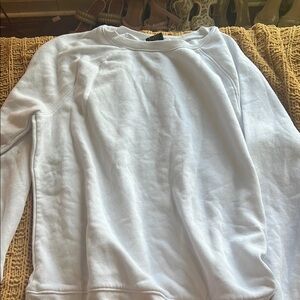 White woman’s Sweatshirt worn once